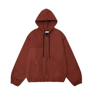 Manufacture Heavyweight Oversized <b>Men</b> Sweatshirts Breathable <b>Fleece</b> <b>Hoodies</b> with Custom Logo Long Sleeves <b>Hoodies</b> - Product Image 2