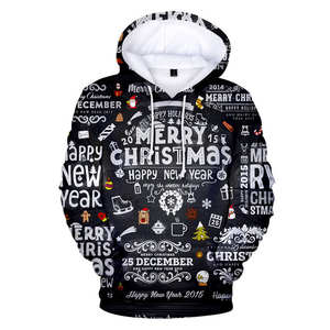 Hot Selling 2025 Men's <b>Christmas</b> <b>Hoodies</b> Men's <b>Christmas</b> <b>Hoodies</b> Full Printed <b>Hoodies</b> for <b>Christmas</b> Comfortable Low Price - Product Image 2