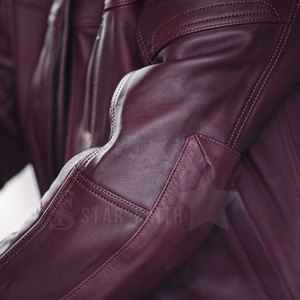 Chaqueta de Motocicleta de Invierno para Hombre, de Cuero Genuino, Transpirable, de Primera Calidad, para Deportes de Carreras, de Secado Rápido y Ligera - Product Image 5
