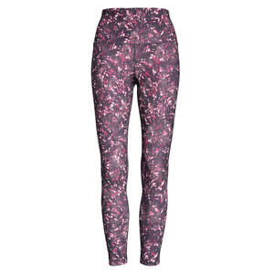 Leggings de yoga pour femmes, unis, ajustables, sans couture, 100% coton, avec taille haute et ceinture élastique, design personnalisable pour la musculation - Product Image 5