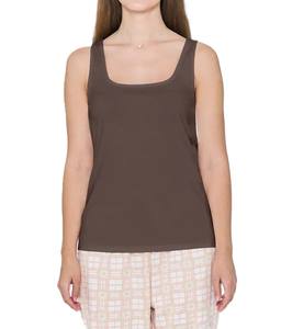 เสื้อกล้ามแฟชั่นแขนกุดคอลึกอเนกประสงค์สำหรับเสื้อผ้าออกกำลังกายเซ็กซี่สีอินเทรนด์ตามฤดูกาลแห้งเร็ว - Product Image 1