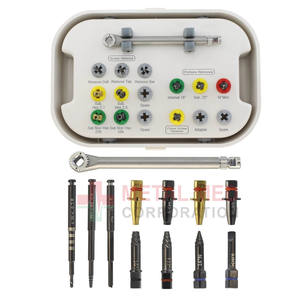 Kit Quirúrgico de Implantes Dentales SuperLine y Kit de Instrumentos de Implantium - Product Image 4