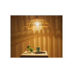 Pantalla de bambú ecológica personalizada hecha a mano, estilo de diseño asiático para la decoración del hogar, hotel, precio directo, fabricante de Vietnam - Product Image 1