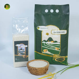 Arroz blanco de grano medio vietnamita de calidad premium, textura perlada, puro y elegante - Product Image 5
