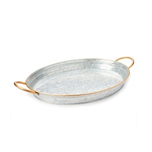 Top Trending Hotel & Restaurant Catering Uso Artículo Bandeja para servir alimentos Servidor de alimentos personalizado Bandeja decorativa para servir alimentos - Product Image 2