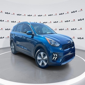 NIRO LX FWD SUV 2022 d'occasion en excellent état, bleu, 11 gallons, traction avant, 1.6L, 14 hybride, automatique, crossover - Product Image 1