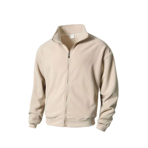 Sudadera con Capucha de Forro Polar Grueso Nueva de 2025, Abrigo de Forro Polar para Hombre, Otoño e Invierno, Cuello Alto, Deportivo, Informal - Product Image 3
