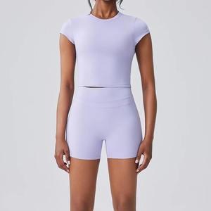 Ensemble de fitness femme fabricants de vêtements de sport tenue entraînement respirant séchage rapide vêtements pour femmes ensembles de gymnastique - Product Image 6
