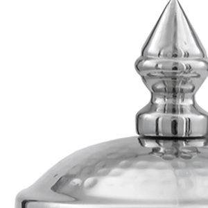 Recipiente Hermético de Metal Plateado con Perilla, Más Vendido - Product Image 2