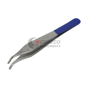 Pinzas Adson con Insertos de Carburo de Tungsteno, Puntas de Agarre de Acero Inoxidable para Suturas - Product Image 5