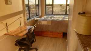 ตู้คอนเทนเนอร์แบบพกพาสำเร็จรูปใช้ในบ้านเกรด8แผ่นดินไหว10แรงลมโครงเหล็ก<span class=keywords><strong>บ้าน</strong></span>เล็กๆ (19x20ft) - Product Image 6