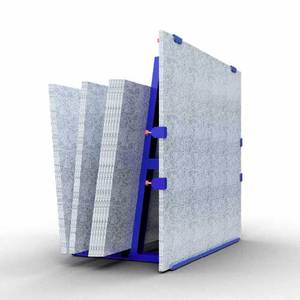 Présentoir de stockage pour la pierre de dalle de quartz de marbre de granit - Product Image 3