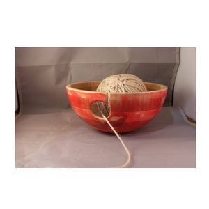 Fil en bois de conception simple et porte-aiguille organisateur de fil léger fabriqué à la main outil de tricot de qualité supérieure le plus vendu - Product Image 5