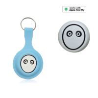 TAG Find My Tracker pour iOS, localisateur intelligent d'objets pour clés, portefeuilles, sacs avec une autonomie de batterie de 3 ans