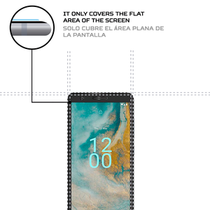 ANTISHOCK pour Nokia C02 Protection d'écran Caractéristique principale Antichoc - Product Image 4