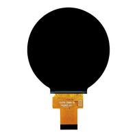 Écran tactile capacitif LCD circulaire personnalisé 2.1/2.5/2.8/3.6/4/5 pouces IPS TFT Module d'affichage LCD rond