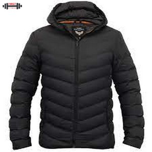 Veste universitaire à bulles unisexe tendance 2025, de haute qualité, hiver, écologique, antibactérienne, toile, broderie de logo personnalisée - Product Image 6