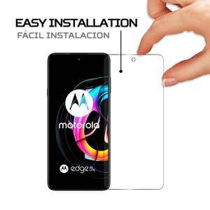 ฟิล์มกันรอยหน้าจอ ANTISHOCK สำหรับ Motorola Edge 20 Lite อุปกรณ์เสริมมือถือที่ทนทานและดูดซับแรงกระแทก - Product Image 3