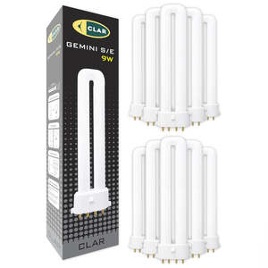 Bombilla Fluorescente Gemini S/E 9W 2G7, Producto de Ahorro de Energía - Product Image 1