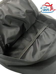 Sac à dos unisexe noir élégant, léger et portable pour tous les jours avec mini pochette - Product Image 2