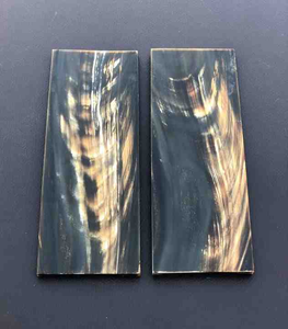 Assiettes carrées en corne de buffle écologiques de qualité supérieure, design luxueux, pour la maison, cadeau d'affaires, monture de lunettes, couteau - Product Image 1