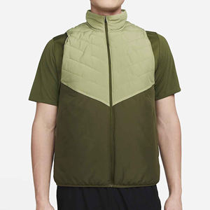 Chaleco Acolchado Reversible Impermeable con Cierre y Cuello Alto, Personalizable con Logotipo, para Hombre y Mujer - Product Image 1