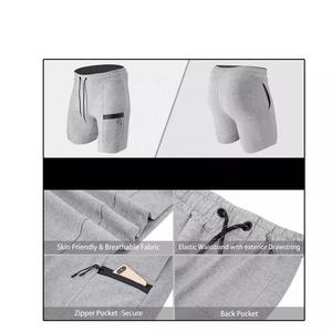 Logo personnalisé Nouveau Hommes de Fitness Gym Shorts de Course De Marque Entraînement Sueur Sport Shorts pour Hommes - Product Image 5