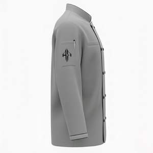 Uniforme d'hôtel pour hommes en polyester/coton de haute qualité, à manches longues, à imprimé numérique uni, de RIVIAN ATLANTIC, 2026 - Product Image 6