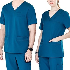 Jogging Style combinaisons médicales pour femmes gommages infirmière uniforme vêtements de travail activités de bénévolat uniforme - Product Image 1