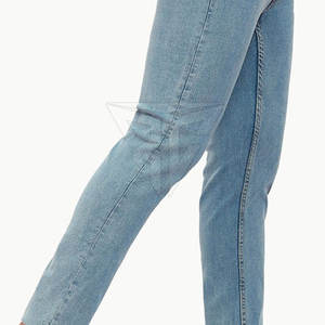 Venta caliente pantalones vaqueros de buena calidad en pantalones de tamaño adulto personalizado bajo MOQ pantalones vaqueros genuinos pantalones de hombre - Product Image 4