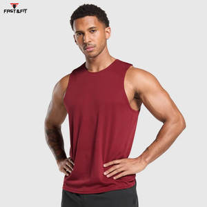 Popular Design Fitness Wear High Quality Light <b>Weight</b> Best Design Breathable Comfortable Tank Top <b>for</b> <b>Sale</b> - Product Image 5