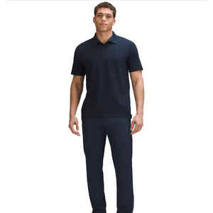 Golf pour hommes de haute qualité pour T-shirts polo brodé personnalisé imprimé respirant Anti-rides coton Polyester tricoté - Product Image 2