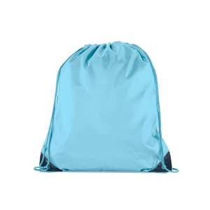 Gran oferta, impresión personalizada, 100%, de algodón puro Material, bolsa con cordón para compras, proveedor indio - Product Image 6