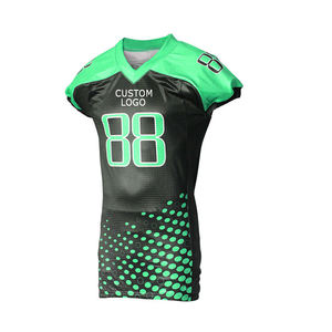 Vêtements d'équipe Concevez votre propre sublimation Uniforme de football américain Maillot de football américain de bonne qualité - Product Image 3