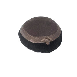 Perruque et patchs de cheveux 100% humains Remy indiens, prothèse, ondulation naturelle, ondulation profonde, cheveux Taz Bangladesh, bonnet U-Part, écologique - Product Image 4