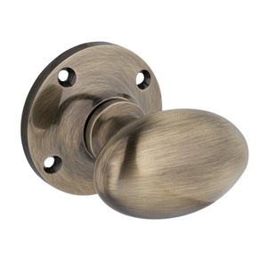 Boutons d'armoire ronds en alliage de zinc en laiton antique prix d'usine poignées de cuisine poignées de meubles de chambre à coucher pour commode et tiroir de garde-robe - Product Image 2