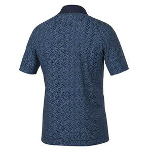 Polos deportivos de secado rápido de color personalizado para hombre, camisetas polo estampadas, polos lisos personalizados para hombre - Product Image 2