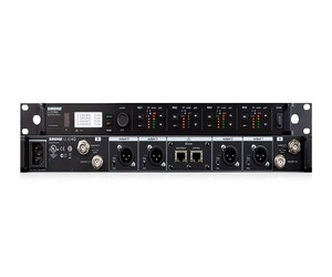Receptor Inalámbrico Digital de Cuatro Canales Shures ULXD4Q-G50 de la Mejor Calidad y Precio, Banda G50 - Product Image 1