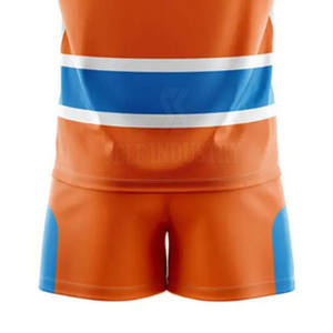 Tenues de rugby de haute qualité, nouveau design, séchage rapide, respirantes, 100% polyester, couleurs et logo personnalisés, service OEM, vente en gros - Product Image 6