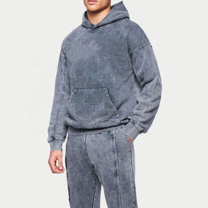 Chándal Deportivo para Hombre con Lavado Ácido, Nuevo Modelo, Económico, de Alta Calidad, con Logotipo/Colores Personalizados, Tendencia Actual - Product Image 5