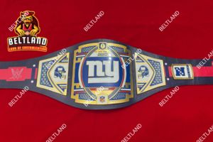 Ceinture de champion des Giants de New York pour adultes, confortable et durable, taille haute, tailles 2 mm et 4 mm, en zinc - Product Image 5