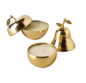 Juego de dos portavelas de Metal, portavelas votivas de alta venta, soportes votivos de forma personalizada para iluminación del hogar - Product Image 5