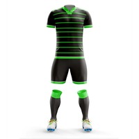 Uniforme de pratique du football de haute qualité pour l'équipe Uniforme de football respirant à séchage rapide de haute qualité