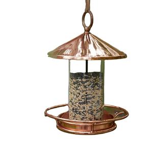 Comederos para pájaros redondos de Metal, venta al por mayor, estación de comedero de pájaros salvajes de Metal para jardín personalizada, diseño y forma personalizados - Product Image 1