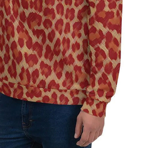 Sudadera transpirable de manga larga para hombre, diseño de cuello redondo, OEM jersey con logotipo personalizado, sudadera cómoda para uso diario - Product Image 6