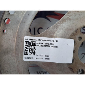 Volant moteur JAGUAR S-Type 2ème série 4R836375AC AUTOMATIQUE AJD diesel 2720 (02>04) - Product Image 6
