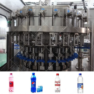 Maquinaria de procesamiento de alimentos de 2000-3000 L/HR con caja de cambios de bomba de motor para líneas de embotellado de bebidas carbonatadas y no carbonatadas - Product Image 6