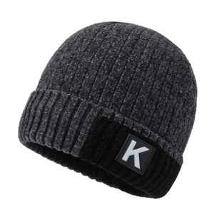 Producto en Tendencia 2025, Gorros de Invierno Clásicos de Alta Calidad con Logotipo Bordado Personalizado, Gorro de Punto con Logotipo Personalizado - Product Image 2
