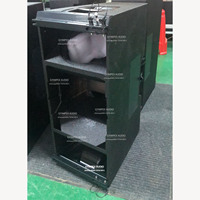 Altavoces de neodimio con componentes de tres vías de 2*10 '', gabinete vacío de madera contrachapada de abedul, altavoces de matriz de línea profesional