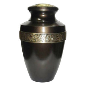 ภาชนะบรรจุเถ้ากระดูกโลหะบรรจุเถ้ากระดูกมีความปลอดภัยดีไซน์ทันสมัยระดับไฮเอนด์สำหรับเก็บขี้เถ้า - Product Image 4